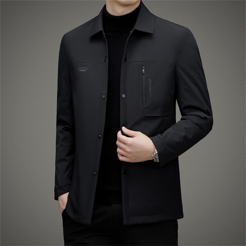 2022轻薄羽绒服男翻领鸭绒冬季新款商务休闲保暖外衣JZ2201-P198,男装羽绒服,星座1105-3