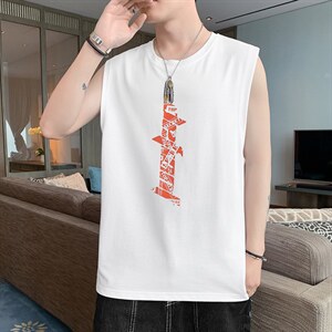 新款夏季店主风坎肩无袖背心TC1111-P25图片