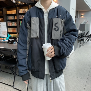 春秋季外套男韩版潮流宽松百搭休闲学生机能工装夹克JK09210-P60图片