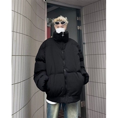 【有货】DM262-P100美式棉衣外套男冬季短款棉服加厚保暖面包服，男装棉衣，星座603-2