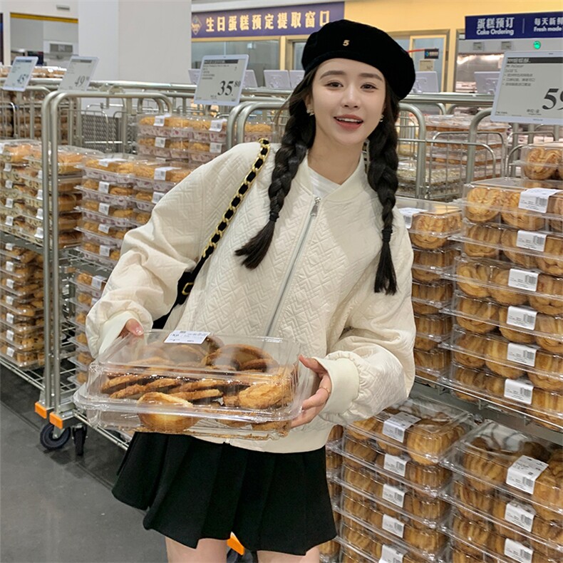 现货新款时尚百搭小个子休闲外套浙宝B2楼239-P125-控180,女装短外套,姿衣轩