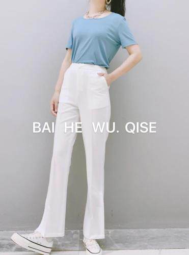 2021夏季新品，女装，百合屋