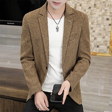 XZ8597P85新款条纹西装休闲修身春秋季西服外套西服韩版时尚男士，男装西服，星座510A-2
