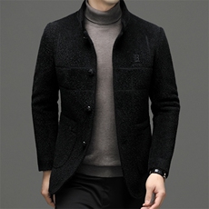 QLMXN2821秋冬新款2022年男士休闲服加厚保暖休闲夹克外套P153，男装棉衣，电商B360