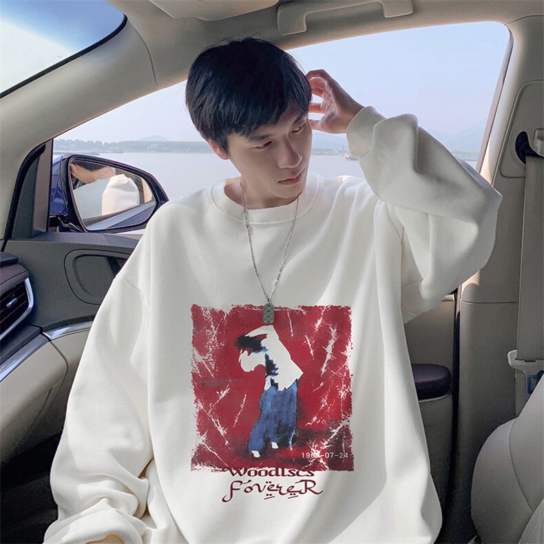 抖音得物供货可提供视频2024秋冬新款重磅美式卫衣DY5743,男装卫衣,电商A486
