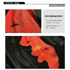 美式高街条纹印花不过膝网眼短裤潮牌夏季男女高街百搭休闲四分裤，男装牛仔裤，星座1210-1