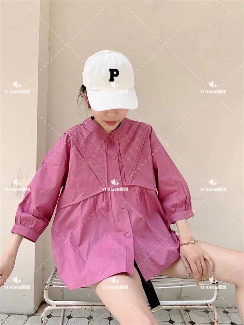 压网格上衣颜色超赞，其它，一杭