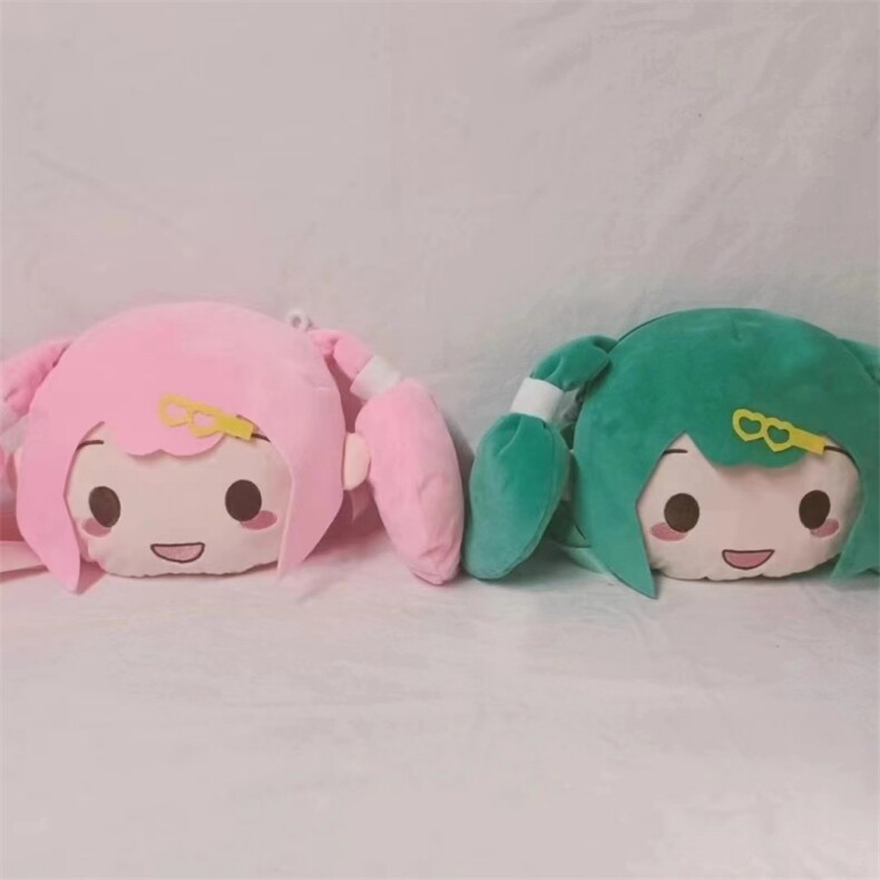 初音包包，淇淇毛绒玩具