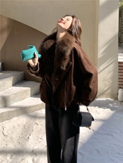 现货新款2B162-2159-P485-K669新G标90白鸭绒派克服，女装派克服，网红馆