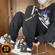黑色加绒