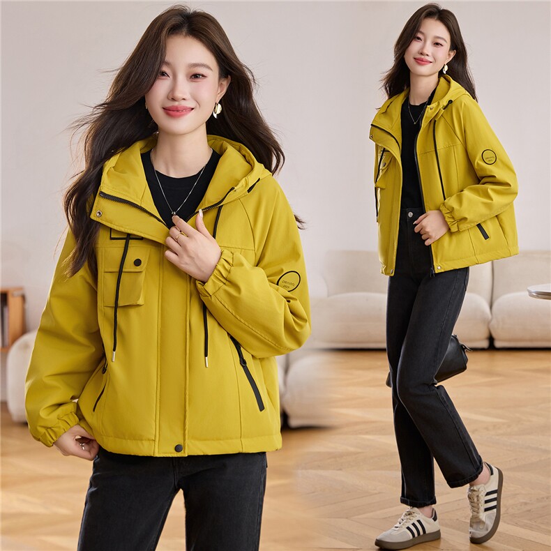 现货！现货！2025冬季新款女装加棉加厚棉衣棉服图片
