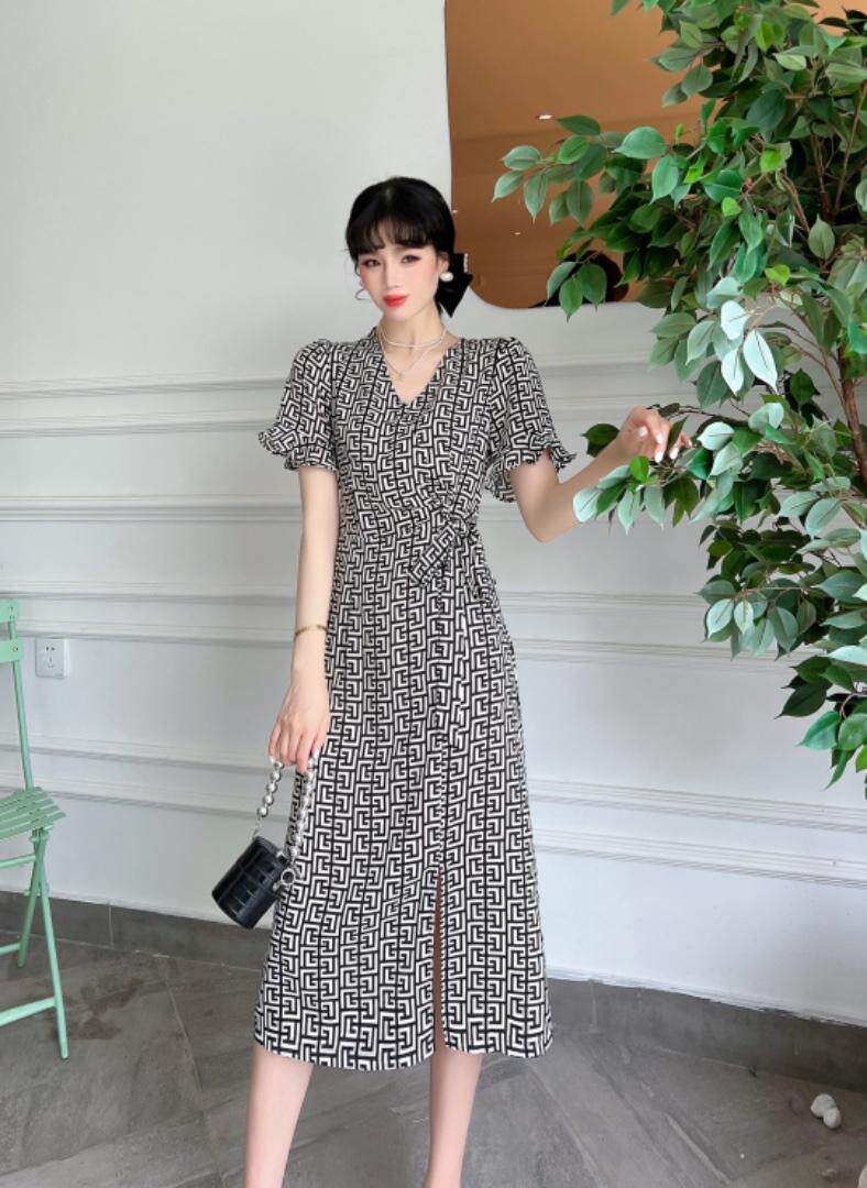 连衣裙，女装连衣裙，莲佳妮