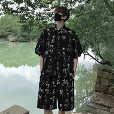 毛笔字套装TZ77836特P50衬衫DCS77837特P30DK77838特P20套装控98，男装衬衫，星座226-1