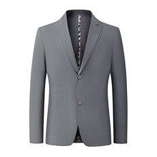 R-XF1008男式春秋新款长袖简约西服休闲商务便服西装单西，男装西服套装，电商B360
