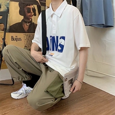 男春夏新款五分袖短袖T恤TP06P32，男装T恤，星座1116-2