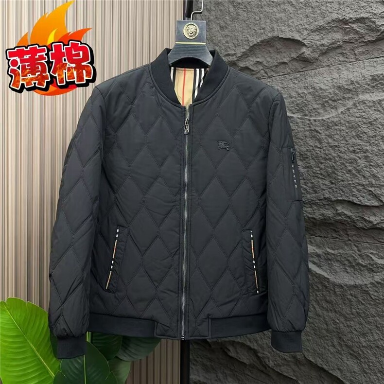 (网图)轻奢棒球领棉服时尚潮流休闲百搭二棉上衣313B-JK5616-P110图片