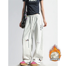 网图曼巴棉450g重磅保暖银狐绒弯刀裤男K24037J加绒-特P55控108，男装棉衣，电商A001