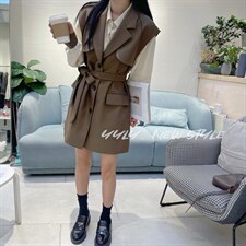 秋季西装马甲，女装西装，迎盈柳韵