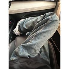 【有货】美式复古牛仔裤男日系裤子NZK06PP-特P50同行盗图，男装牛仔裤，星座1007（原301D）