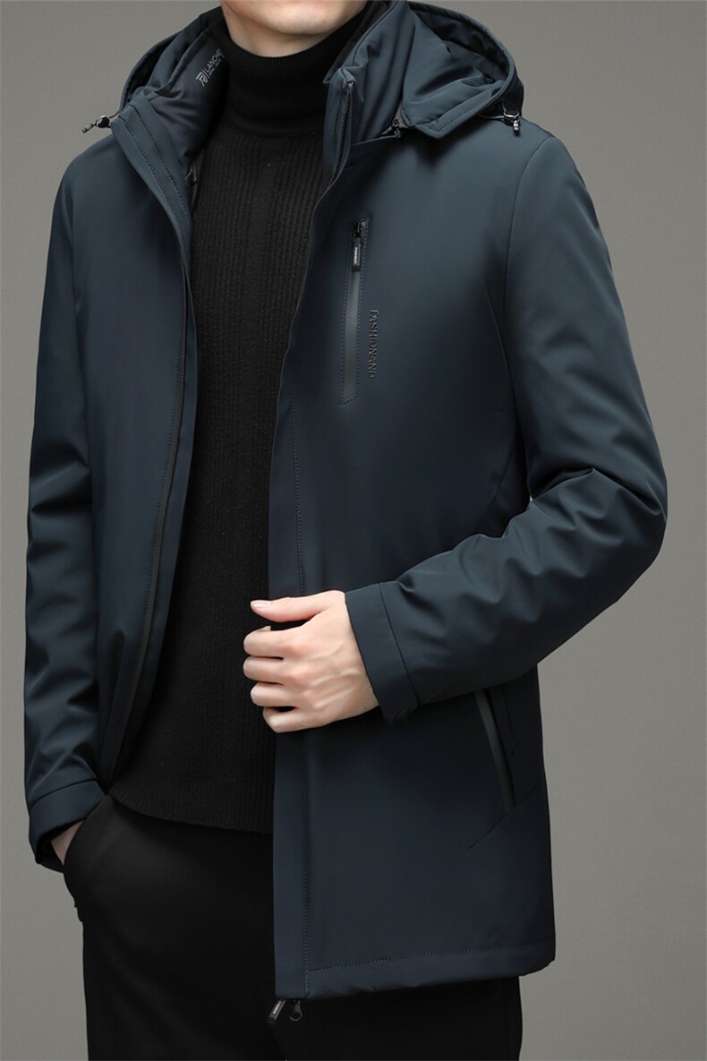 冬季中年反穿羽绒服休闲连帽可脱卸男爸爸装外套MYYL92122-P345,男装羽绒服,电商B212（原钱塘6029）