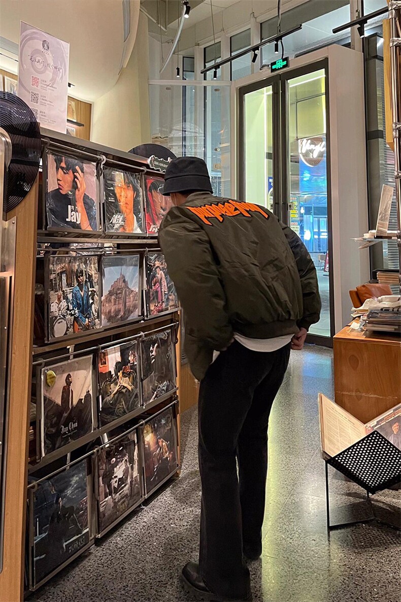 【有货】飞行员夹克加棉外套棒球服棉衣棉服MY822特P72,男装夹克,星座908-1