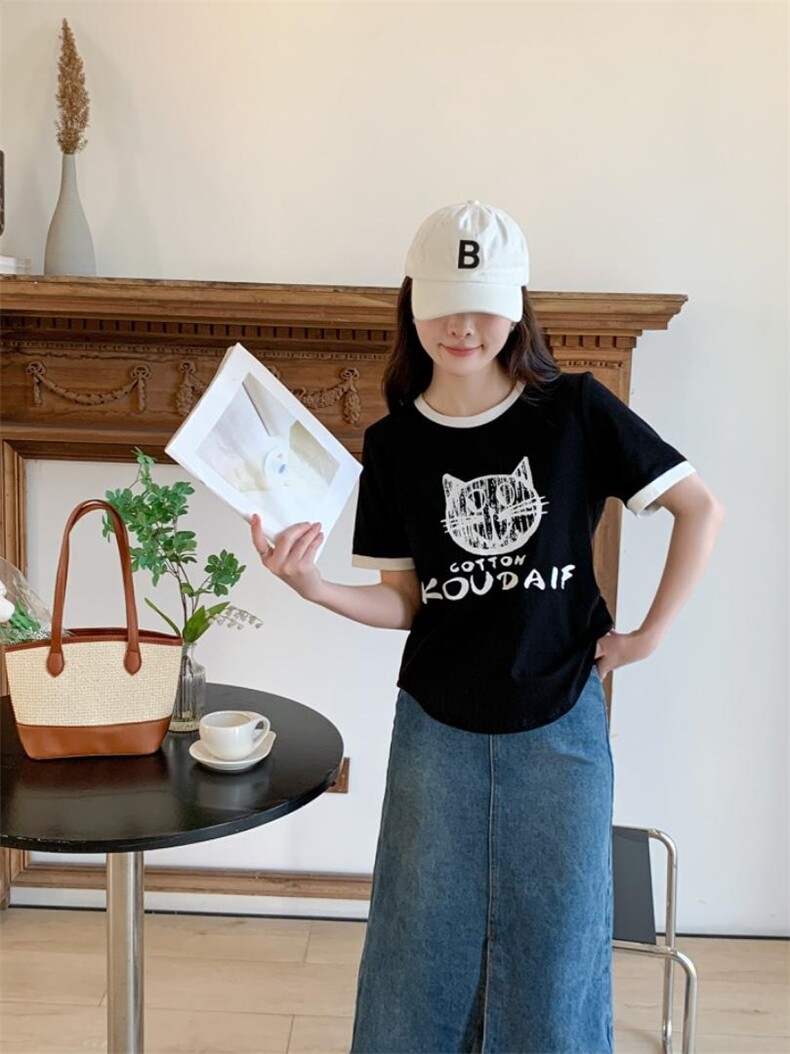 2023夏季短袖，其它，薰衣坊