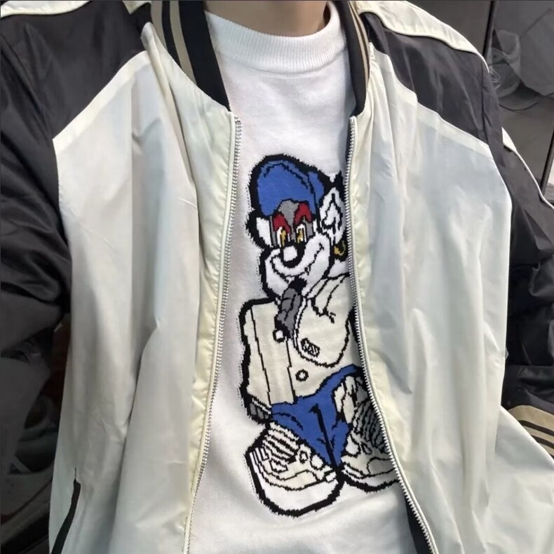 网红苏六同款防晒衣外套棒球服男女潮流休闲百搭薄款夹克上衣,男装防晒衣,星座506A