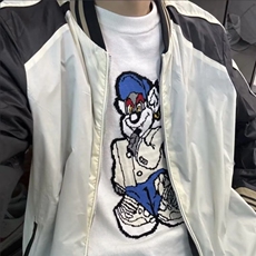 网红苏六同款防晒衣外套棒球服男女潮流休闲百搭薄款夹克上衣，男装防晒衣，星座506A