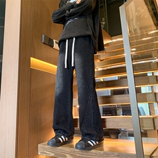美式复古解构微喇牛仔裤D325K621P50，男装牛仔裤，电商D325