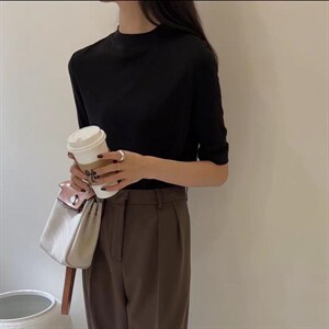 百搭针织T，其它，mo cha dan