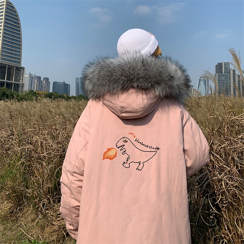 MM48040-P130冬季大毛领棉衣男士大码加厚棉袄男棉服,男装棉衣,电商A040
