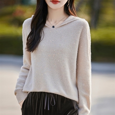 2025新款春秋薄款针织衫初春洋气超好看开春上衣外套，女装针织衫/毛衣，暖娇绒