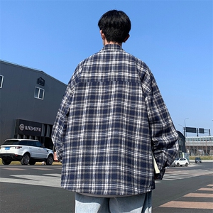 新款休闲衬衫图片