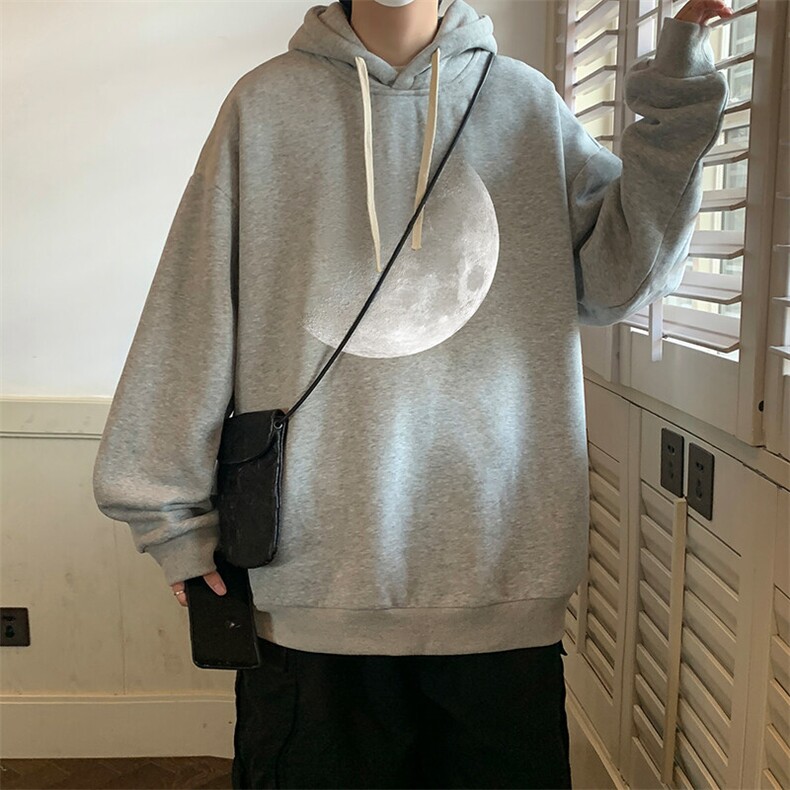 连帽卫衣男大码胖子帽衫大号运动服WY2426-P35,男装卫衣,电商A040
