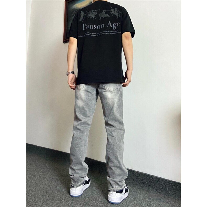 【有货】A1116HH-特P27 cleanfit斯巴达短袖T恤男女美式高街潮牌图片