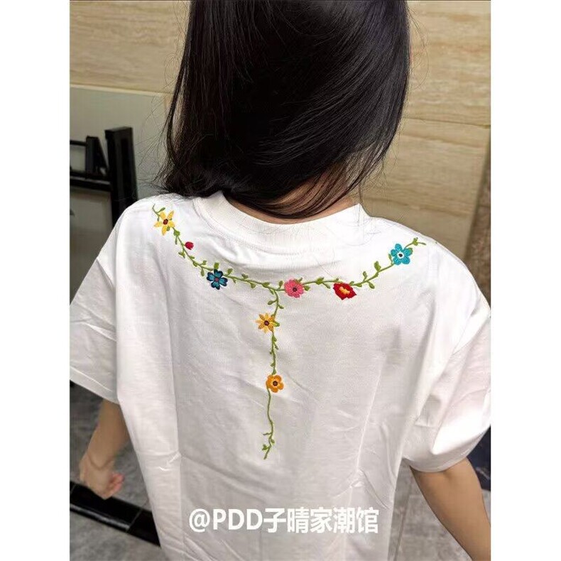 短袖t恤新款简约百搭夏季宽松美式高街初高中生上衣服DW111,男装T恤,星座1116A（原606A-3）