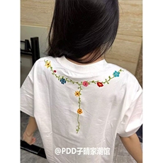 短袖t恤新款简约百搭夏季宽松美式高街初高中生上衣服DW111，男装T恤，星座1116A（原606A-3）