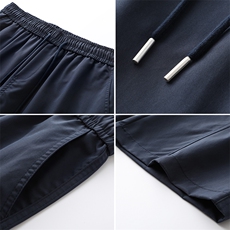 加绒加厚高品质防水大码微喇休闲裤男女裤子5D2116-TP25不，男装休闲裤，电商A102