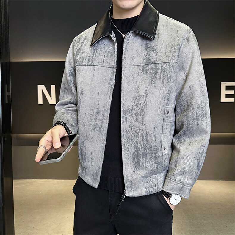 羽绒服男标50白鸭绒休闲外套潮款上衣男士B317/2533/P195,男装羽绒服,电商B317