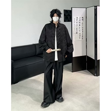 男士新中式风长袖衬衫LC132P42，男装衬衫，星座1116-2