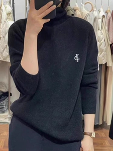 秋季新款舒适显瘦时尚百搭小鸟图案打底衫图片