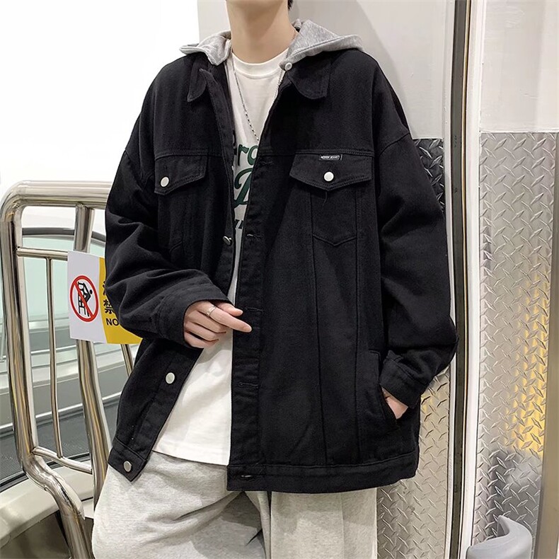 潮流夹克潮男春季翻领夹克J2175P70,男装夹克,星座1116-2