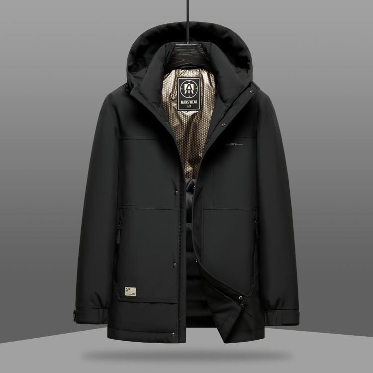 新款男士羽绒服加厚款防寒佳品309B-3-Y065-P230,男装羽绒服,星座1409-3