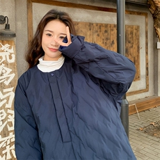 主推90绒圆领套头羽绒服2C123-DT15-P185-K277，女装羽绒服，2C123