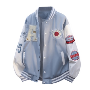 2025秋冬季新款棒球服韩版夹克保暖外套潮流-JK2129-P65图片