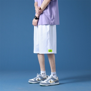 休闲短裤男士2024新款夏季时尚韩版潮流宽松运动A161-2-D908-P35图片