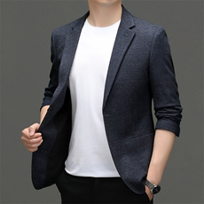 6613-1秋冬新款男士西服商务休闲男装P143，男装西服，电商B360
