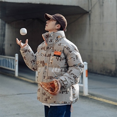 2024冬新款日系外景立领面包服棉衣外套男MY003-P135控150，男装棉衣，星座914-3