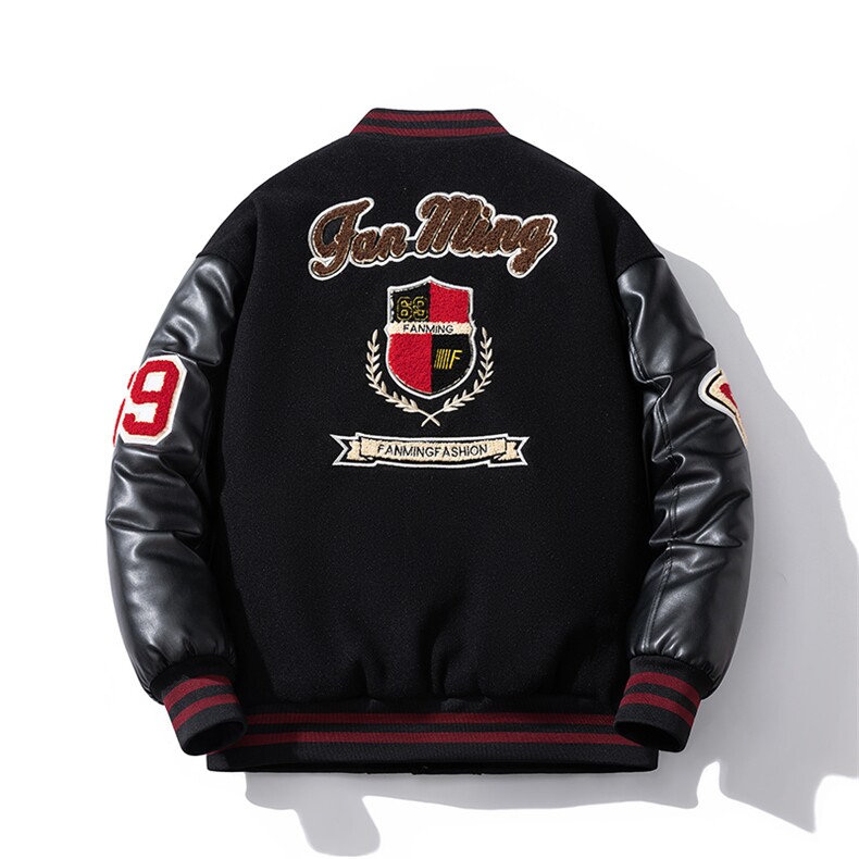绣花无帽NASA徽章棉服休闲棉衣（178元）313B-GF039棉-P135,男装棉衣,星座313B