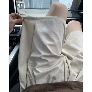 夏季新款刺绣五分凉感奶奶短裤车景 XZ604-DK234-特P20控48图片